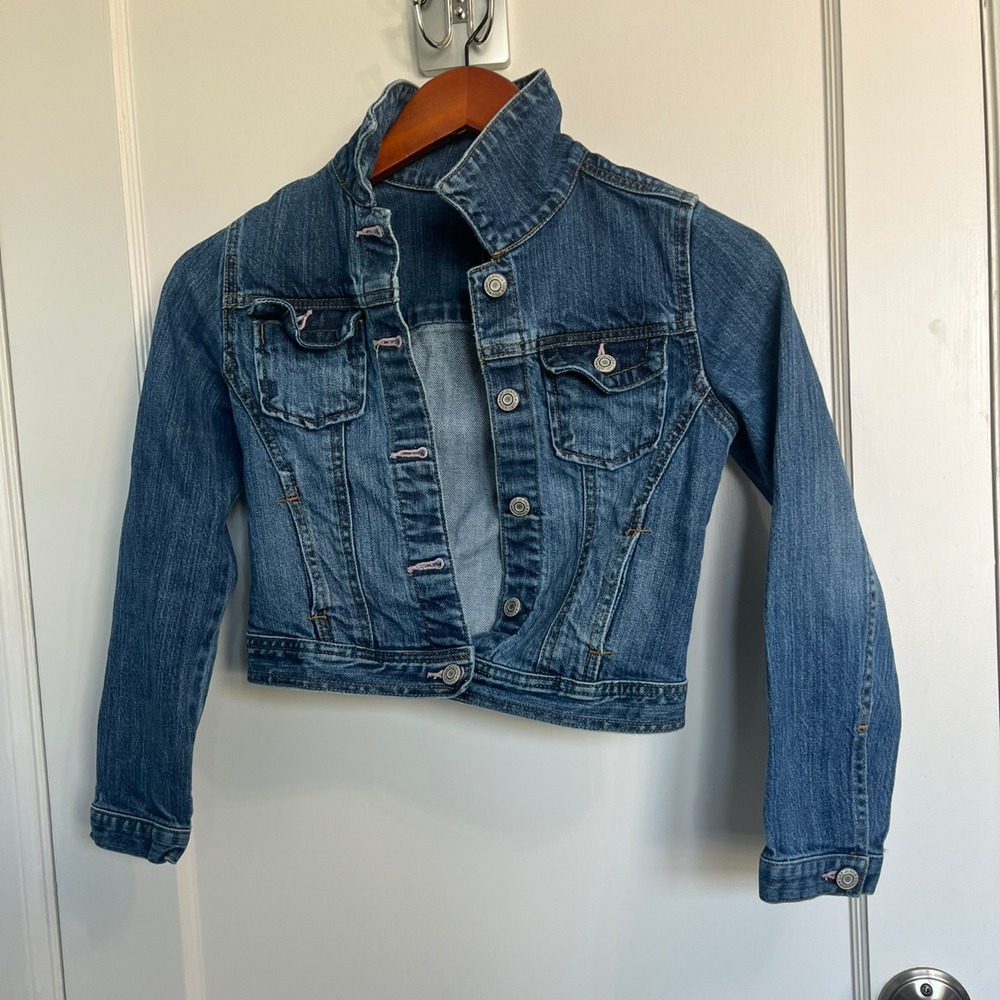 Girls Size 10 Clothing Lot 10 Pieces GapKids Columbia Dresses Tops Denim Jacket